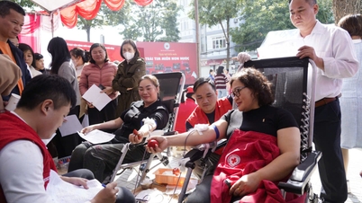 Festiwal Dobrowolnego Oddawania Krwi „Serce Regionu Górskiego” 2025 – Gazeta internetowa Cao Bang