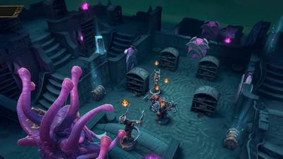 Demeo x Dungeons & Dragons: Battlemarked กำลังได้รับความนิยมอย่างมากบน Steam โดยได้รับคะแนนรีวิวเชิงบวกถึง 82%