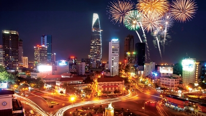 Bandar Raya Ho Chi Minh berusaha sedaya upaya untuk menarik pelancong semasa cuti Tahun Baru.