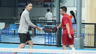 Pickleball: Zdroj pro rozvoj mnoha průmyslových odvětví ve Vietnamu.