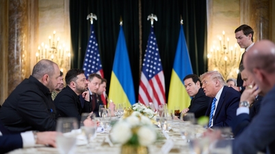 Trump says a peace deal with Ukraine is close to being reached.