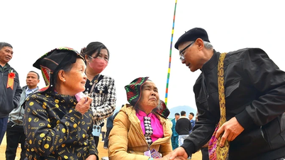 The unique Tay culture fosters community cohesion in Cao Son commune.