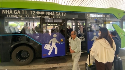 Ho-Chi-Minh-Stadt bietet während der Neujahrszeit kostenlose Bustickets an.