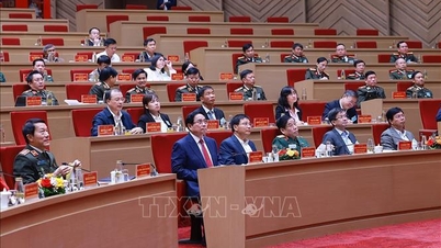 El Primer Ministro presidió la Conferencia sobre la garantía de la seguridad y el orden para el desarrollo socioeconómico en la región del Delta del Mekong.