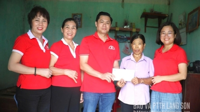 Kết nối tấm lòng, sẻ chia yêu thương