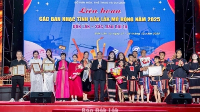 Dak Lak-provinsens utvidede bandfestival 2025: «Dak Lak – En konvergens av farger»