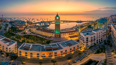 Sunset Town – det ideelle stedet å feire nyttår i Phu Quoc.