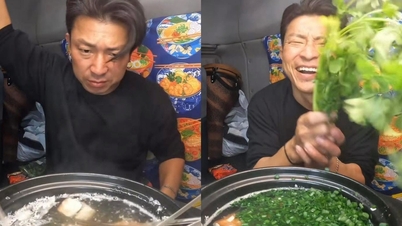 YouTuber japonesa cozinha pho com caldo de peixe, internautas vietnamitas reagem com humor.