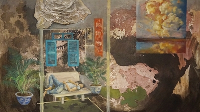 It's fascinating to see an exhibition full of dreams.