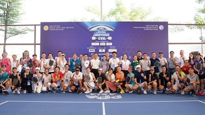 การแข่งขัน "Binh Trung Pickleball Championship 2025" กำลังสร้างความตื่นเต้นอย่างมาก