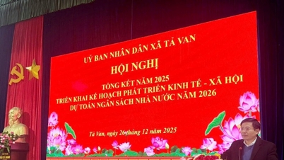 Ta Van Commune, Lao Cai Province: Applying ChatGPT technology in public administration.