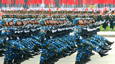 "Five fundamental principles" of strategic thinking in building the Vietnam People's Army today.