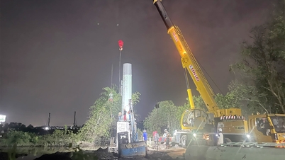 Het project om het Long Thanh High-Tech Industriepark van extra stroom te voorzien is succesvol in gebruik genomen.