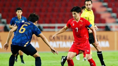 يبدأ منتخب فيتنام تحت 23 عامًا حملته في بطولة آسيا تحت 23 عامًا.