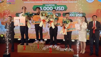 Pemain catur Vietnam mencapai ranking tinggi di Kejohanan Catur Antarabangsa.