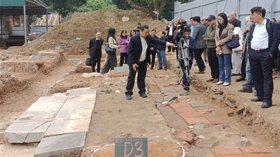 Schockierende Entdeckung bei archäologischen Ausgrabungen der Haupthalle von Kính Thiên.