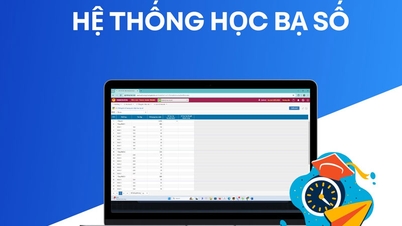 تقوم شركة Khanh Hoa بتطبيق السجلات المدرسية الرقمية بشكل متزامن، مما يعزز التحول الرقمي في التعليم.