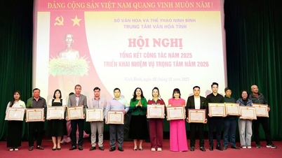 TRUNG TÂM VĂN HÓA TỈNH TỔNG KẾT CÔNG TÁC NĂM 2025, TRIỂN KHAI NHIỆM VỤ TRỌNG TÂM NĂM 2026