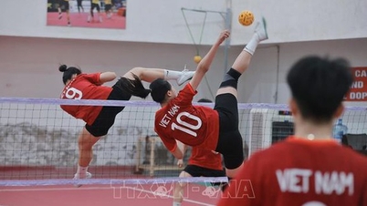 Η βιετναμέζικη ομάδα sepak takraw στοχεύει σε κορυφαίες θέσεις στους Αγώνες ASIAD.