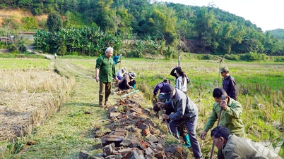 Membina kawasan luar bandar baharu dan membangunkan produk OCOP di Cam Giang