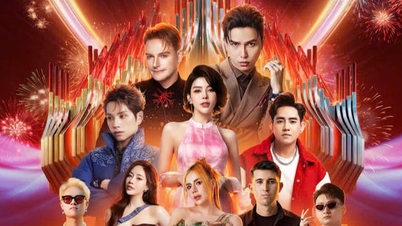 Gia Lai organizes a New Year's Eve countdown art performance to welcome 2026.