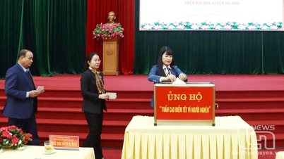 Thai Nguyen implementa a 'Semana de Pico para os Pobres durante o Tet' na primavera do Ano do Cavalo de 2026.