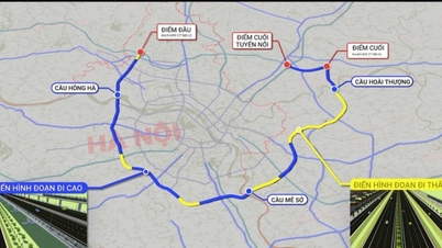 Hà Nội hoàn thành 2 cầu vượt sông thuộc Vành đai 4 vào năm 2028