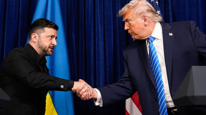 Kết quả cuộc hội đàm giữa Tổng thống Trump và ông Zelensky