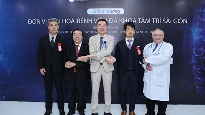 L'hôpital général Tam Tri de Saigon inaugure une unité de gastro-entérologie moderne, utilisant l'IA et collaborant à l'échelle internationale.