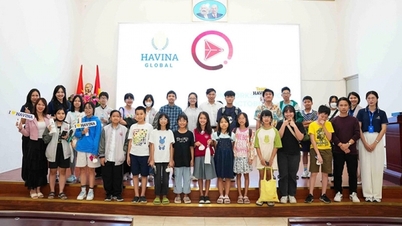 GRUPUL HAVINA: Contribuție la dezvoltarea resurselor umane ale Vietnamului în procesul de integrare internațională.