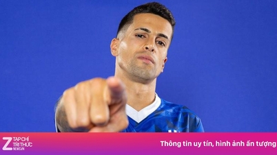 Báo động cho Cancelo