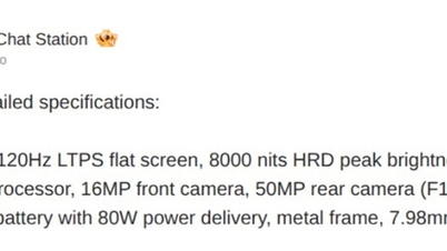 HONOR Power 2: Unraveling the power of a 10,080 mAh battery in a slim 7.98mm body.