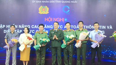 Quang Ngai-provinsen lanserer et team for respons på cybersikkerhetshendelser