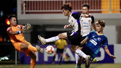 Lễ công bố và bốc thăm xếp lịch thi đấu vòng loại TNSV THACO cup 2026