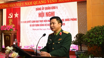 Military Region 4 has clearly defined 6 groups of targets and 9 groups of solutions for implementing its tasks in 2026.
