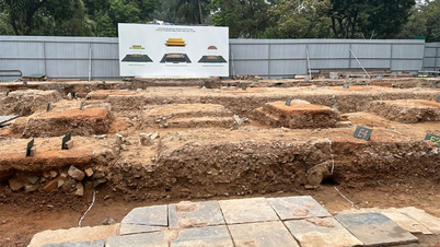 Kaiserliche Zitadelle von Thang Long: Zahlreiche Spuren aus der Zeit vor Thang Long (7. bis 10. Jahrhundert) bis in die Neuzeit wurden freigelegt.