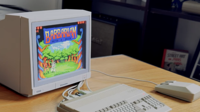 Creating a mini Commodore 1084 display using 3D printing technology for retro gaming consoles.