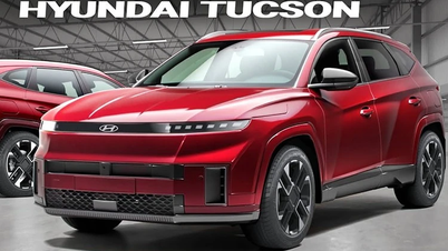 Hyundai Tucson 2027 lộ diện, sắc nét và vuông vức hơn
