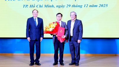Profesor Madya Dr. Nguyen Ba Hoang telah diangkat sebagai Rektor Universitas Ba Ria - Vung Tau.
