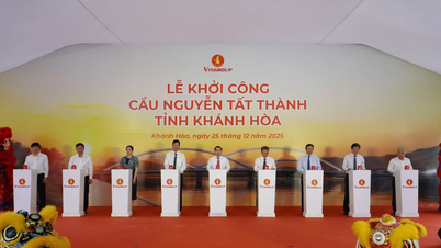 Khanh Hoa eyaleti, Cam Lam havaalanı şehrini Thuy Trieu lagününe bağlayacak bir üst geçit inşa ediyor.