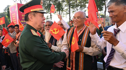 Đại tướng Nguyễn Trọng Nghĩa: Già làng, trưởng bản giữ vai trò “thủ lĩnh tinh thần”, trung tâm đoàn kết buôn làng, sóc bon