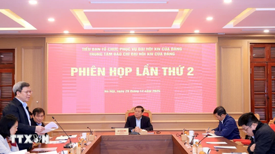 เร่งดำเนินการตามภารกิจของศูนย์สื่อมวลชนสำหรับการประชุมใหญ่พรรคครั้งที่ 14 โดยด่วน