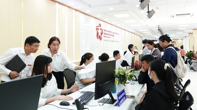 Das öffentliche Verwaltungsdienstleistungszentrum von Ho-Chi-Minh-Stadt nimmt offiziell zentrale Anträge entgegen.