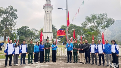 A Thai Nguyen Tartományi Ifjúsági Unió megszervezte a "Tavasz a határon - A szeretet Tetje" programot Lao Cai-ban.