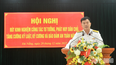 Trung đoàn 351 (Vùng 3 Hải quân): Bám sát đời sống cán bộ, chiến sĩ giúp ngăn ngừa vi phạm pháp luật, kỷ luật