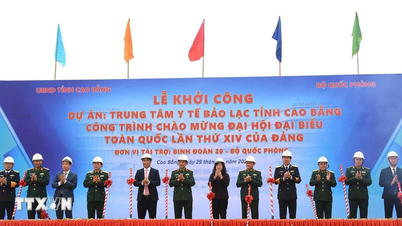 Cao Bang : Début des travaux du centre médical Bao Lac, d'une capacité de 110 lits.