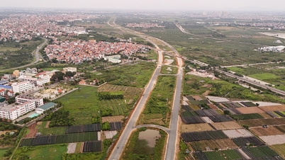 État d'avancement du projet de rocade n°4 de la région de la capitale de Hanoï : le programme de 86 000 milliards de VND est achevé à plus de 80 %.