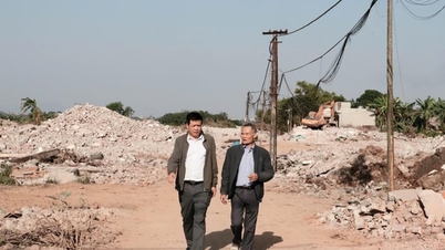 La commune d'O Dien a achevé le déblaiement des terrains pour le pont de Hong Ha dans les délais prévus, sans recourir à des expulsions forcées.