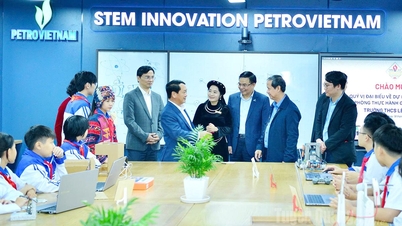 Стаття 1 – Petrovietnam впроваджує STEM у школи в Туєн Куанг