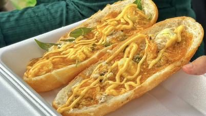 Krabbenpaste-Sandwiches, Käsefladenbrote… werden die vietnamesische Küche im Jahr 2025 im Sturm erobern, was noch?
